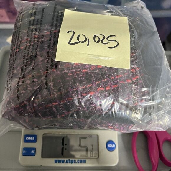 Trina Turk Womens Work Evening Blazer Purple Black Zip Up Classic Jacket Size 6 - Picture 12 of 12